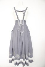 画像2: Ozz oneste / Mermaid Rose スカート  グレー Y-26-10-26-081-OO-SK-SZ-ZY (2)