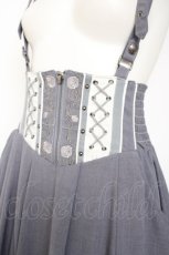 画像3: Ozz oneste / Mermaid Rose スカート  グレー Y-26-10-26-081-OO-SK-SZ-ZY (3)