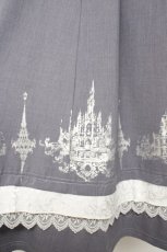 画像4: Ozz oneste / Mermaid Rose スカート  グレー Y-26-10-26-081-OO-SK-SZ-ZY (4)