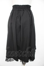 画像2: axes femme / タック入りミディスカート M 黒 Y-26-10-26-085-AX-SK-SZ-ZY (2)
