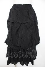 画像1: axes femme / ミドルスカート m 黒 Y-26-10-26-112-AX-SK-SZ-ZY (1)