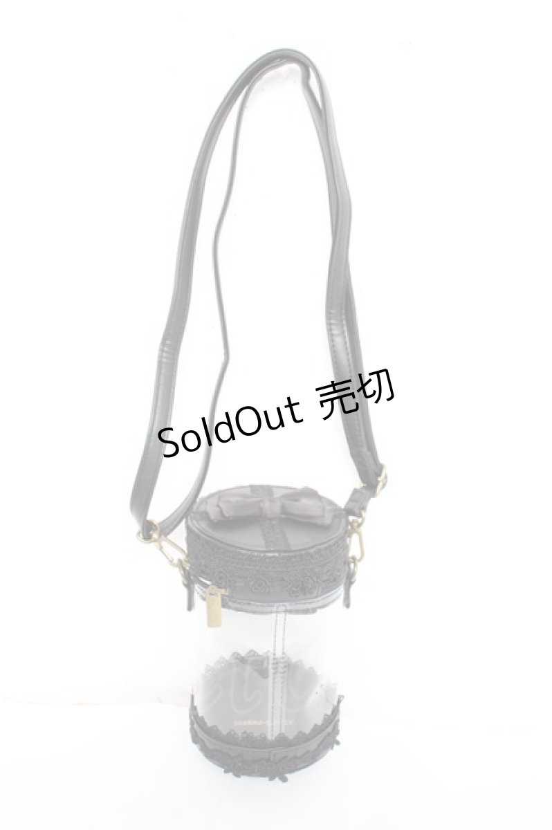 画像2: ATELIER PIERROT / “Throne” Doll Pouch  黒 Y-26-10-26-029-EL-BG-SZ-ZY (2)