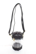 画像2: ATELIER PIERROT / “Throne” Doll Pouch  黒 Y-26-10-26-029-EL-BG-SZ-ZY (2)