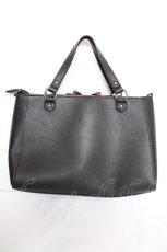 画像2: ATELIER PIERROT / “Secret Reliquary” Lace-Up Bag  黒 Y-26-10-26-030-EL-BG-SZ-ZY (2)