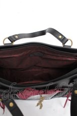 画像3: ATELIER PIERROT / “Secret Reliquary” Lace-Up Bag  黒 Y-26-10-26-030-EL-BG-SZ-ZY (3)