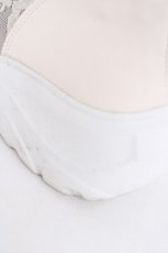 画像5: axes femme / レースハイカットスニーカー S 生成り Y-26-10-26-032-AX-SH-SZ-ZY (5)
