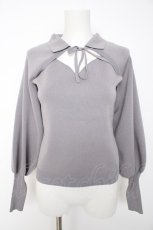 画像1: an another angelus / ボレロアンサンブルニット S グレー Y-26-10-26-036-CA-TO-SZ-ZY (1)