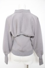 画像2: an another angelus / ボレロアンサンブルニット S グレー Y-26-10-26-036-CA-TO-SZ-ZY (2)