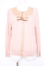画像1: Jane Marple / リオンデザインカーディガン M ピンク Y-26-10-28-038-JM-TO-SZ-ZY (1)