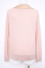 画像3: Jane Marple / リオンデザインカーディガン M ピンク Y-26-10-28-038-JM-TO-SZ-ZY (3)