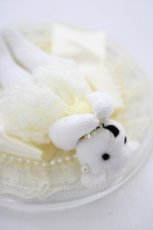 画像2: Angelic Pretty / くまちゃん折りたたみミラー/ノベルティ  イエロー Y-26-10-28-006-AP-ZA-SZ-ZY (2)