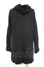 画像3: axes femme / フロント縦レースパーカー M 黒 Y-26-10-28-058-AX-TO-SZ-ZY (3)
