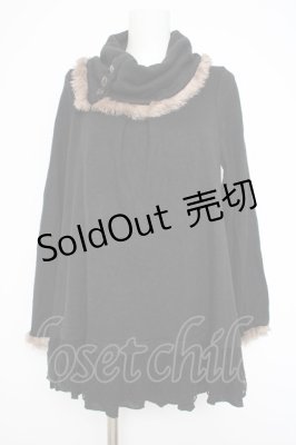 Preview of オフタートルチュニック M 黒