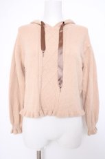 画像1: axes femme / フーディーニットプル M ベージュ Y-26-10-28-090-AX-TO-SZ-ZY (1)