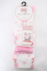 画像1: Alice Mashiro / ECMAHSチェリーリボン 23-25cm 淡桃 Y-26-10-28-010-LO-ZA-SZ-ZY (1)