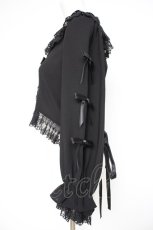 画像3: Vallee lys / Sugar Lace Ribbonボレロ  黒 Y-26-10-28-099-GO-TO-SZ-ZY (3)