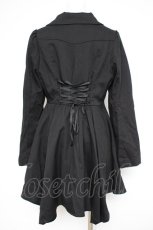 画像3: axes femme POETIQUE / コウモリカラーイレヘムジャケット M 黒 Y-26-10-28-102-AX-JA-SZ-ZY (3)