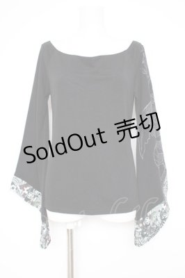 Preview of 着物袖トップス  黒