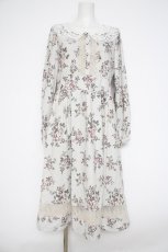 画像1: axes femme Red label / Red labelワンピース M 生成り Y-26-10-28-128-LO-OP-SZ-ZY (1)