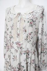 画像2: axes femme Red label / Red labelワンピース M 生成り Y-26-10-28-128-LO-OP-SZ-ZY (2)