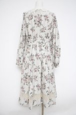 画像3: axes femme Red label / Red labelワンピース M 生成り Y-26-10-28-128-LO-OP-SZ-ZY (3)