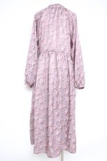 画像3: axes femme / ミニブーケ柄らくちんワンピース M ピンク Y-26-10-28-129-AX-OP-SZ-ZY (3)