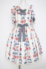 画像1: Angelic Pretty / Strawberry Dollジャンパースカート  アイボリー Y-26-10-28-138-AP-OP-SZ-ZY (1)