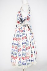 画像3: Angelic Pretty / Strawberry Dollジャンパースカート  アイボリー Y-26-10-28-138-AP-OP-SZ-ZY (3)