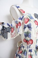 画像5: Angelic Pretty / Strawberry Dollジャンパースカート  アイボリー Y-26-10-28-138-AP-OP-SZ-ZY (5)