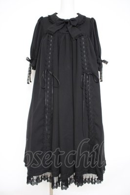 Preview of Amabile Puff Sleeve Dress  黒