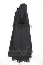 画像3: ATELIER PIERROT / Amabile Puff Sleeve Dress  黒 Y-26-10-28-146-EL-OP-SZ-ZY (3)