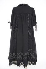 画像4: ATELIER PIERROT / Amabile Puff Sleeve Dress  黒 Y-26-10-28-146-EL-OP-SZ-ZY (4)