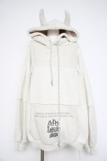 画像1: LAND by MILK BOY / DEVIL HOODIE  生成り Y-26-10-28-148-PU-TO-SZ-ZY (1)