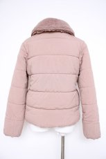 画像3: axes femme / ショート中綿コート M ピンク Y-26-10-28-155-AX-CO-SZ-ZY (3)