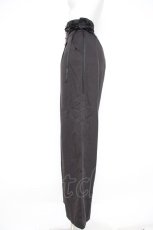 画像3: axes femme POETIQUE / レースアップデザインパンツ M 黒 Y-26-10-28-158-AX-PA-SZ-ZY (3)