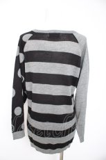 画像2: WORLD WIDE LOVE！(Rydia) / ドットニット  グレー Y-26-10-29-049-PU-TO-AS-ZY (2)