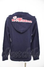 画像2: LOVER'S ROCK / プリントパーカー  紺 Y-26-10-29-050-PU-TO-AS-ZY (2)