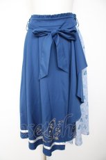 画像1: axes femme / 【美女と野獣】フリルスカート M ブルー Y-26-10-29-072-AX-SK-SZ-ZY (1)