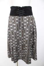 画像1: axes femme POETIQUE / レースアップキャンディスカート M  Y-26-10-29-073-AX-SK-SZ-ZY (1)