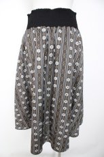画像2: axes femme POETIQUE / レースアップキャンディスカート M  Y-26-10-29-073-AX-SK-SZ-ZY (2)