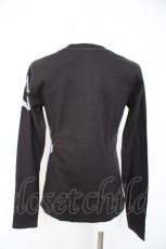 画像2: ALGONQUINS / ユニオンジャックTシャツ  黒 Y-26-10-29-039-AL-TS-AS-ZY (2)