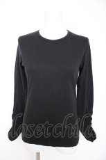 画像1: ALGONQUINS / 長袖Tシャツ  黒 Y-26-10-29-045-AL-TO-AS-ZY (1)