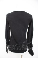 画像2: ALGONQUINS / 長袖Tシャツ  黒 Y-26-10-29-045-AL-TO-AS-ZY (2)
