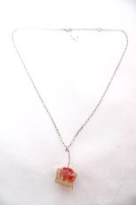 画像2: MILK / フローズンチェリーネックレス  レッド Y-26-10-31-006-ML-AC-SZ-ZY (2)