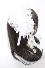 画像3: MARBLE / レースヘッドドレス  白 Y-26-10-31-012-GO-ZA-AS-ZY (3)