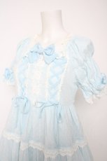 画像3: BABY,THE STARS SHINE BRIGHT / デザートワンピース  サックス Y-26-10-31-107-BA-OP-SZ-ZY (3)