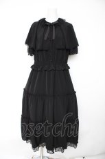 画像1: Melody BasKet / アンジュパッセ ワンピース  黒 Y-26-10-31-109-LO-OP-AS-ZY (1)