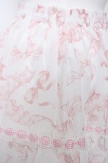 画像3: LIZ LISA / リボン柄スカパン 0 ピンク Y-26-10-31-115-LO-PA-SZ-ZY (3)