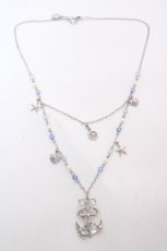 画像2: axes femme / フェミニンマリンネックレス  シルバー Y-26-10-31-003-AX-AC-SZ-ZY (2)