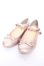 画像1: F&A / リボンストラップパンプス M ピンク Y-26-10-31-018-CA-SH-SZ-ZY (1)